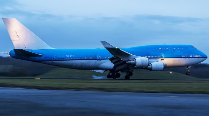 Vliegveld Twente tweede Boeing 747 geland 25 januari 2018   Foto AELS  Arnoud Raeven.jpg