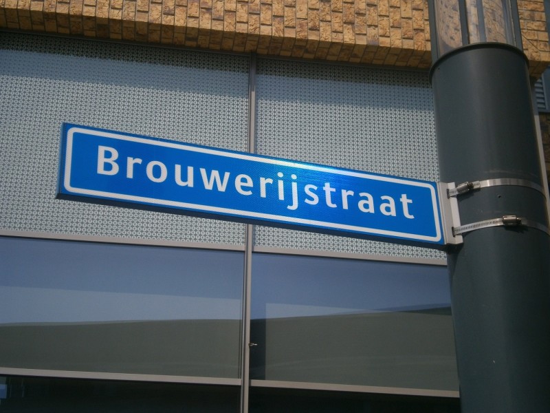 Brouwerijstraat straatnaambord.JPG