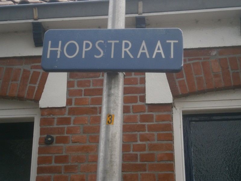 Hopstraat straatnaambord.JPG