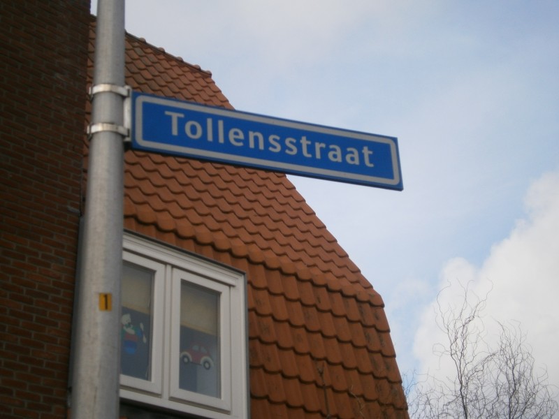 Tollensstraat straatnaambord.JPG