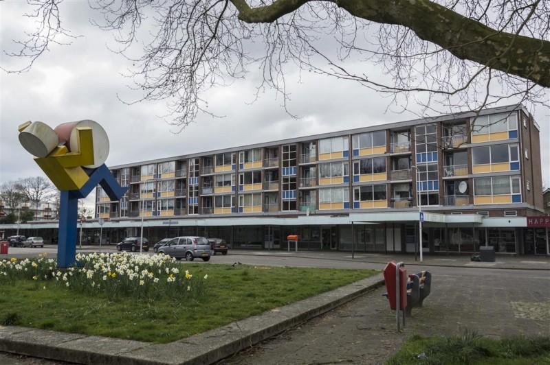 Fazantstraat De Woonplaats sloopt twee flats in Mekkelholt 2016.jpg