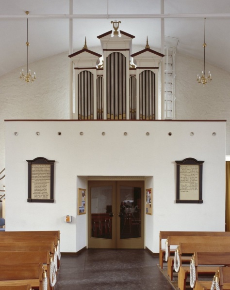 Haaksbergerstraat 817 Usselo - Protestantse Kerk interieur.jpg