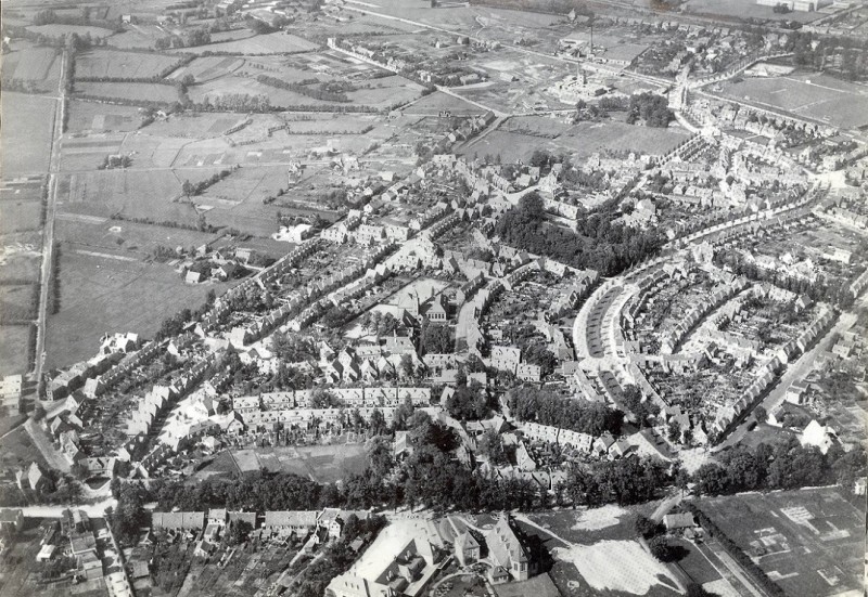 Pathmos luchtfoto voor 1927 Drentse buurt staat er nog niet op.jpg