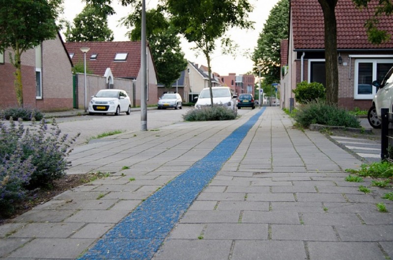 Het Ankrot blauwe streep is de stroom van de Roombeek.jpg