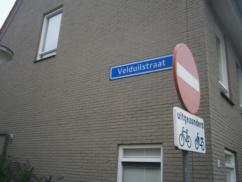 Velduilstraat straatnaambord.JPG