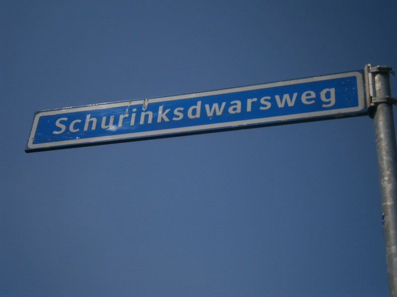 Schurinksdwarsweg straatnaambord.JPG