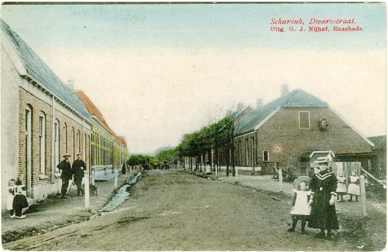Schurinkdwarsstraat ca 1900.jpg