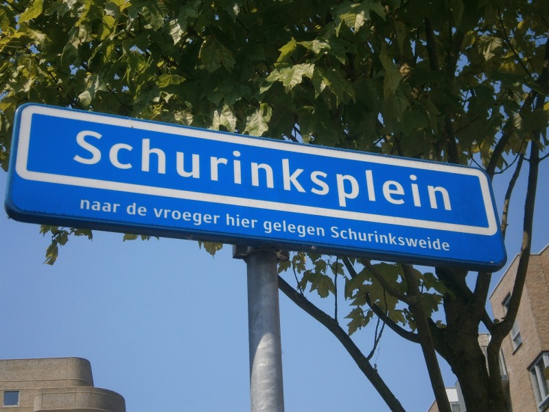 Schurinksplein straatnaambord.JPG