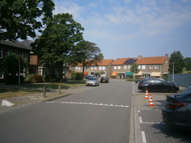 Tichelweg richting Roomweg.JPG