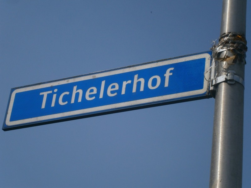 Tichelerhof straatnaambord.JPG