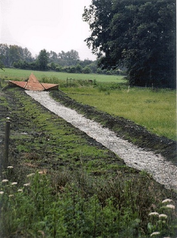 Glanerbrug A35 grensovergang naar Duitsland B54 kunstwerk Star Skid.jpg