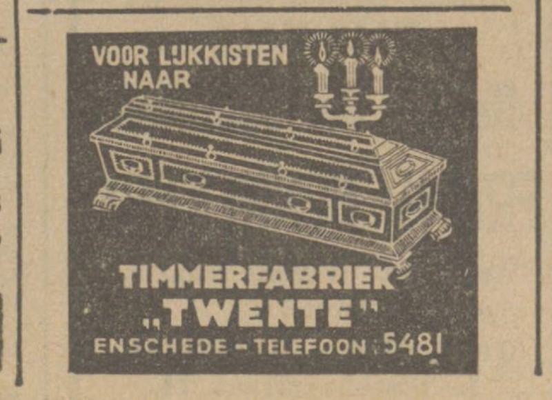 Binnenhaven 136 Timmerfabriek Twente advertentie Tubantia 4-2-1942.jpg