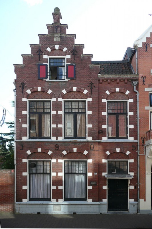 Noorderhagen 48-D 't Saethuys voormalige woning J.J. van Deinse, gebouwd in 1905.jpg