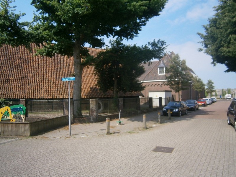 De Vluchtestraat hoek Borgerstraat.JPG