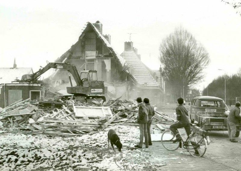 H.B. Blijdensteinlaan dec. 1980 Afbraak Klepperdorp (2).jpg