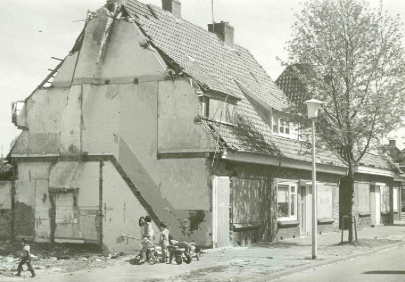 H.B. Blijdensteinlaan april 1981 Afbraak Klepperdorp; omgeving B. ter Haarstraa.jpg