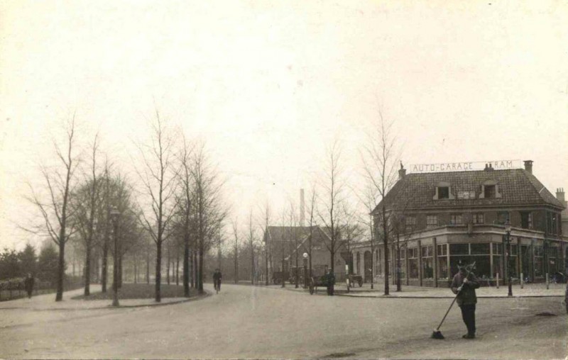 Hengelosestraat Auto-Garage TRAM later Garage Roeloffzen en nu Garage Bleker.jpg