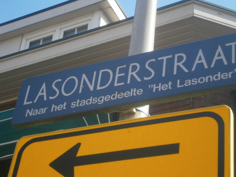 Lasonderstraat straatnaambord.JPG