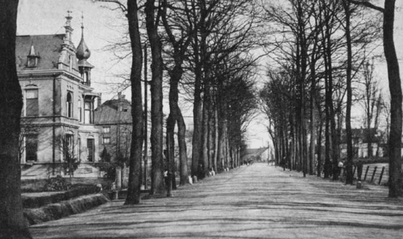 Hengelosestraat 98 stadsvilla is gebouwd in 1896 in opdracht van de textielfabrikant W.H. van Heek 1930.jpg