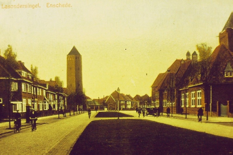 Lasondersingel Rijksmuseum en NH Kerk.JPG