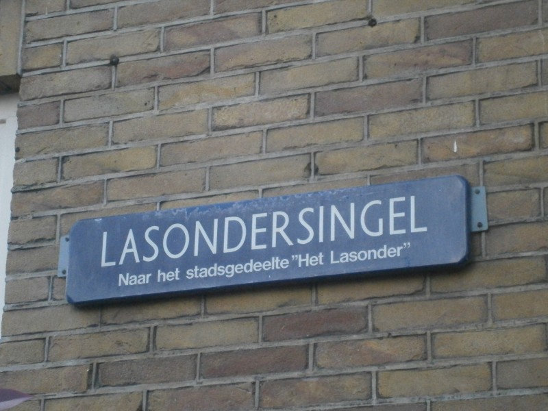 Lasondersingel straatnaambord.JPG