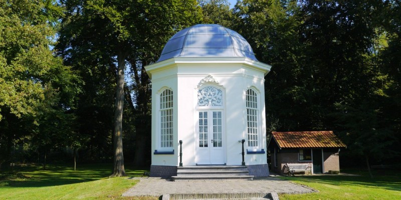 Bonekampweg Theekoepel de Boonenkamp is gebouwd in 1919 in opdracht van de familie van Heek en maakte destijds deel uit van het landgoed Hooge Boekel..jpg