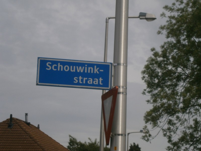 Schouwinkstraat straatnaambord.JPG