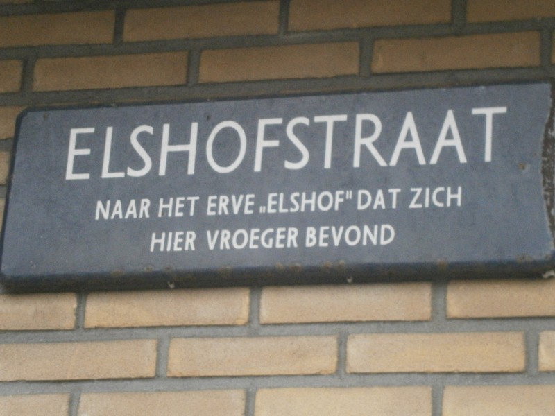 Elshofstraat straatnaambord.JPG