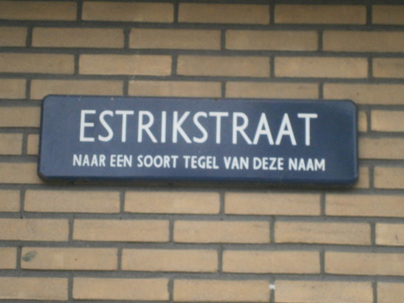 Estrikstraat straatnaambord.JPG