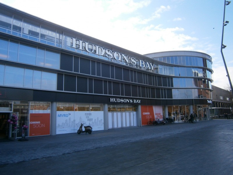 Van Heekplein Hudson's Bay 22-2-2018.JPG