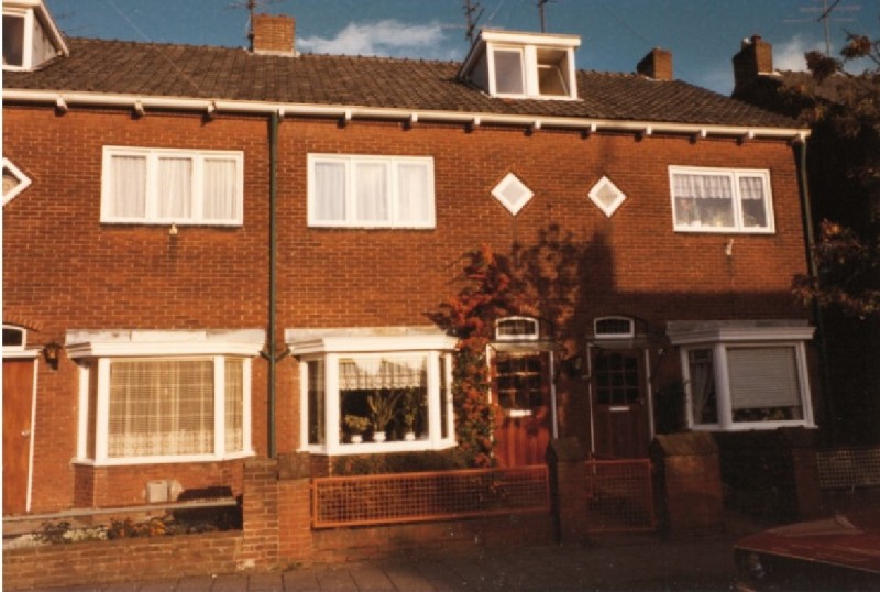 Hyacintstraat 36 Voorzijde woningen, bouwjaar 1932..jpg