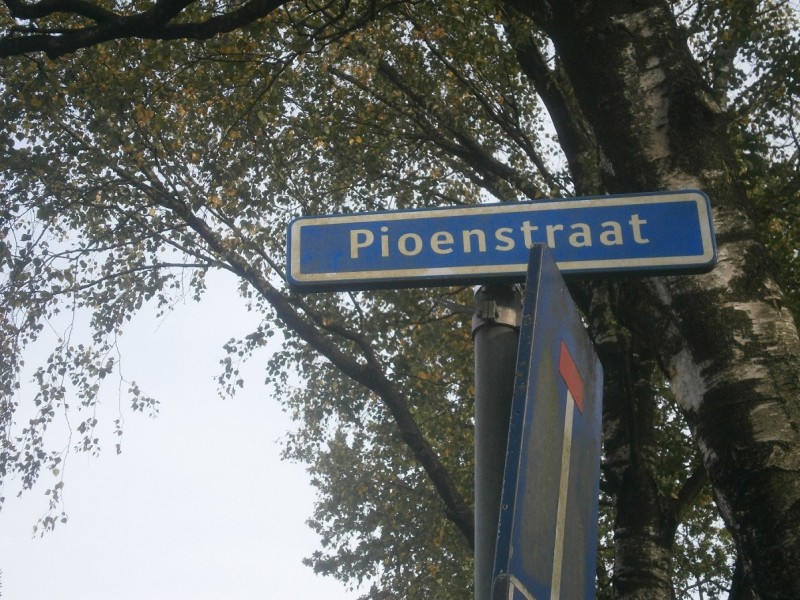 Pioenstraat straatnaambord.JPG