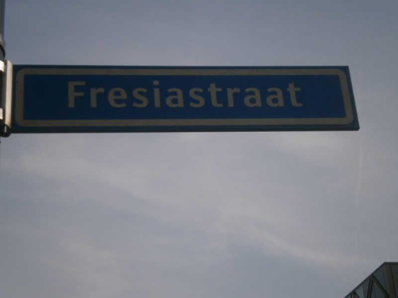 Fresiastraat straatnaambord.JPG