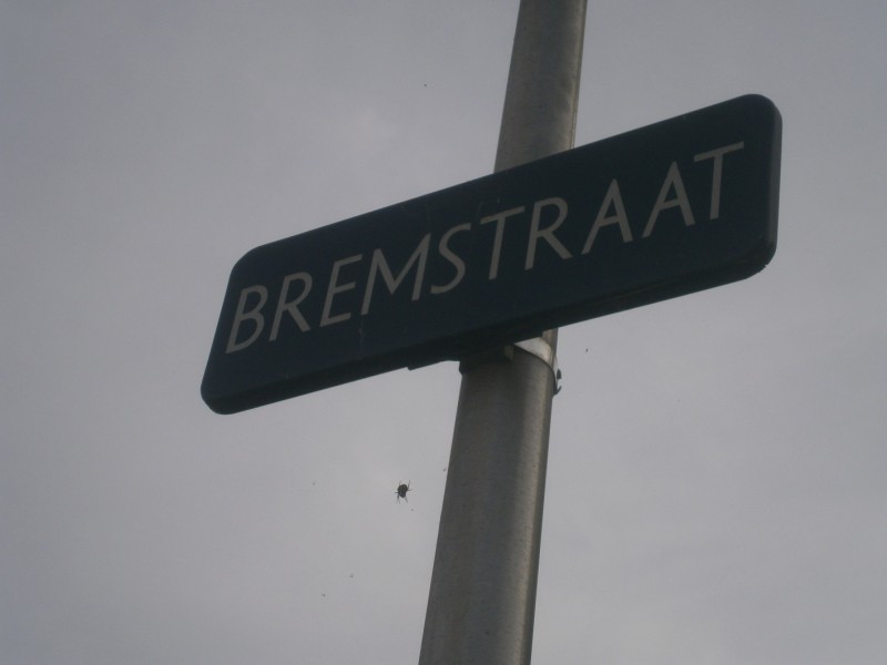 Bremstraat straatnaambord.JPG