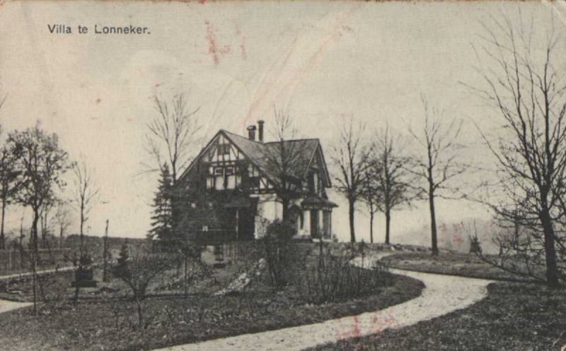 Oldenzaalsestraat Lonneker met villa Ijzerhaar(2).jpg
