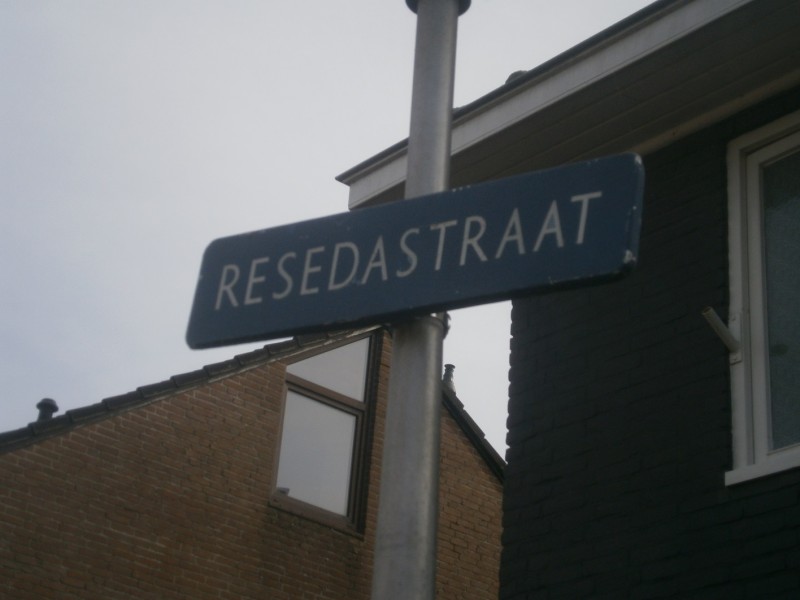 Resedastraat straatnaambord.JPG