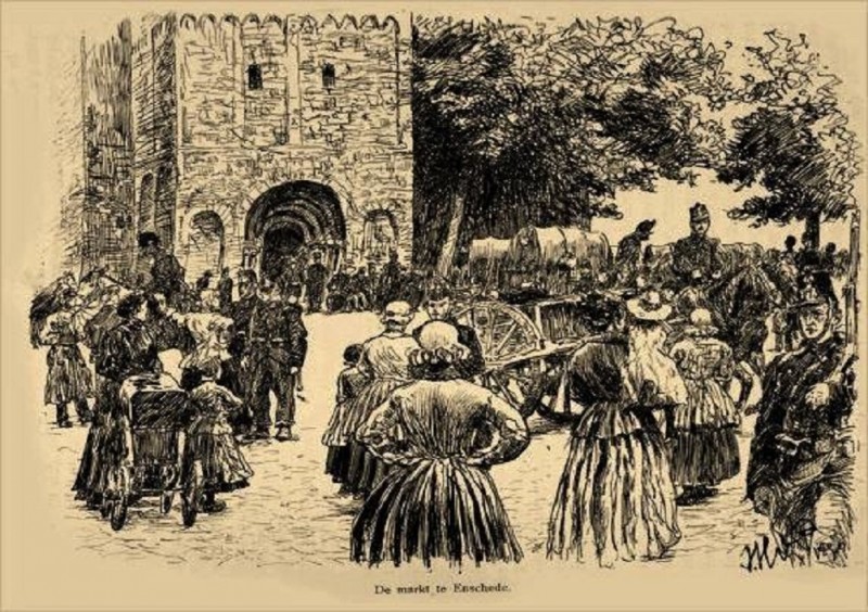 Markt tekening ong. 1891.jpg