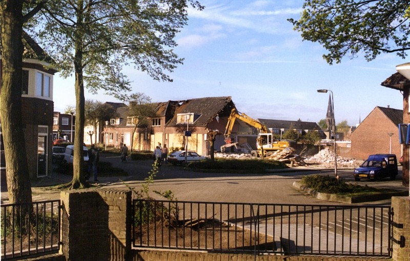 Tulpstraat rozenstraat Leliestraat sloop 1999.jpg