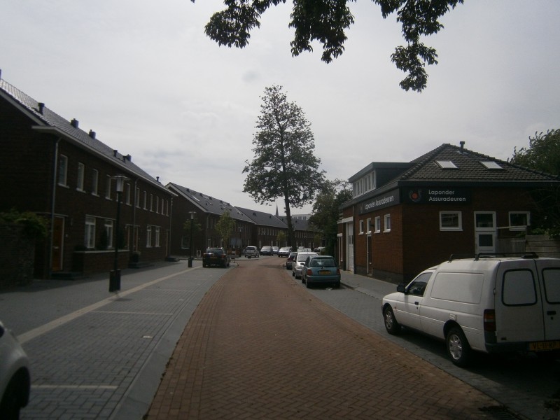 Tulpstraat vanaf Laaressingel.JPG