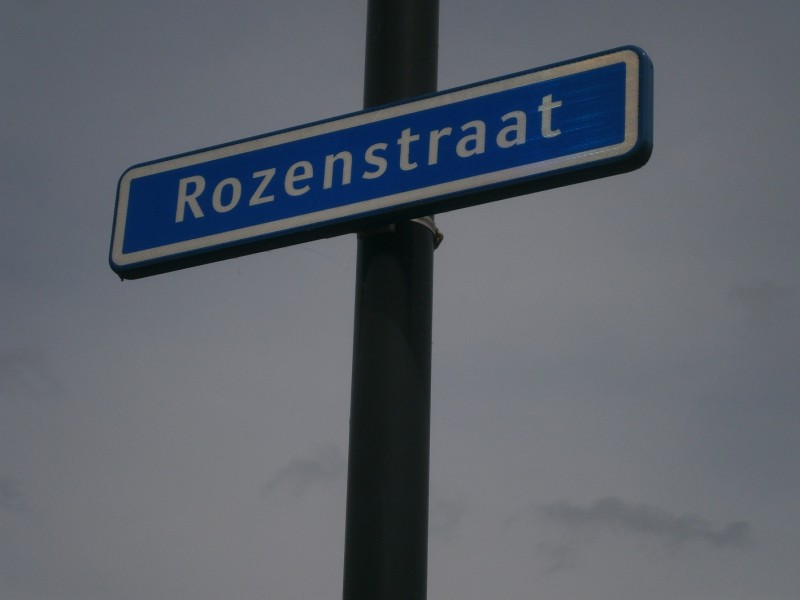 Rozenstraat straatnaambord.JPG