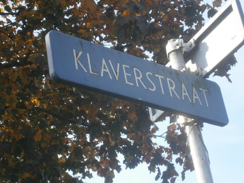 Klaverstraat straatnaambord.JPG