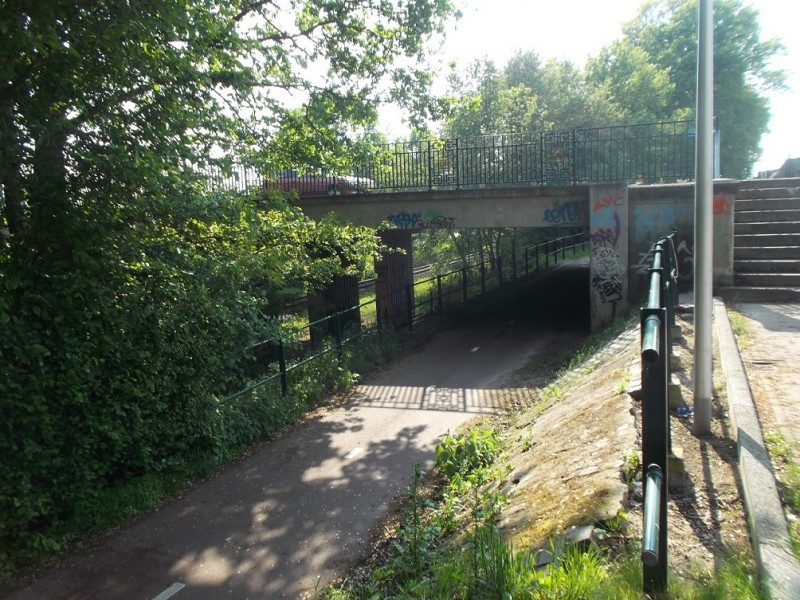 Oosterstraat fietstunnel Edo Bergsmabrug (2).JPG