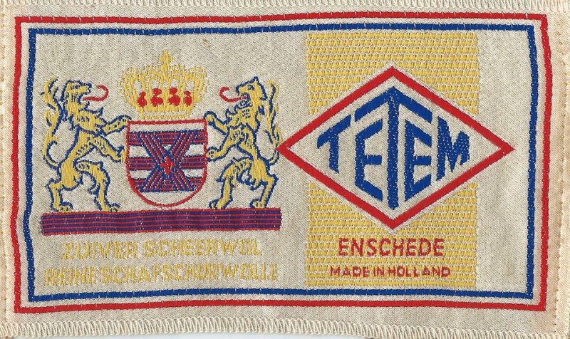 Tetem deken label met wapen van Enschede.jpg