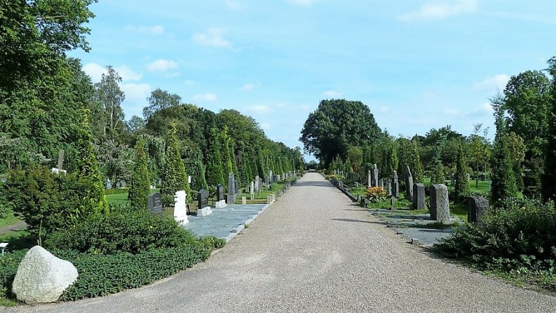 Noord Esmarkerrondweg 407 de centrale hoofdas van de Oosterbegraafplaats.jpg