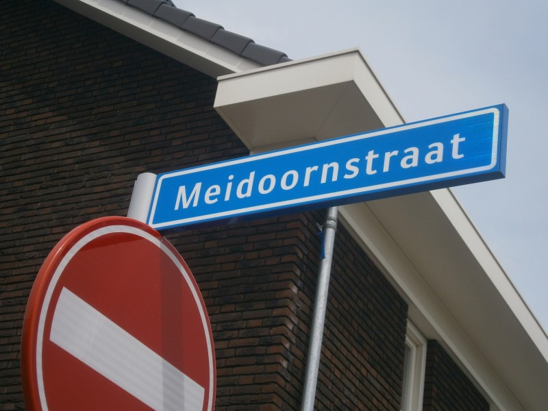 Meidoornstraat straatnaambord.JPG