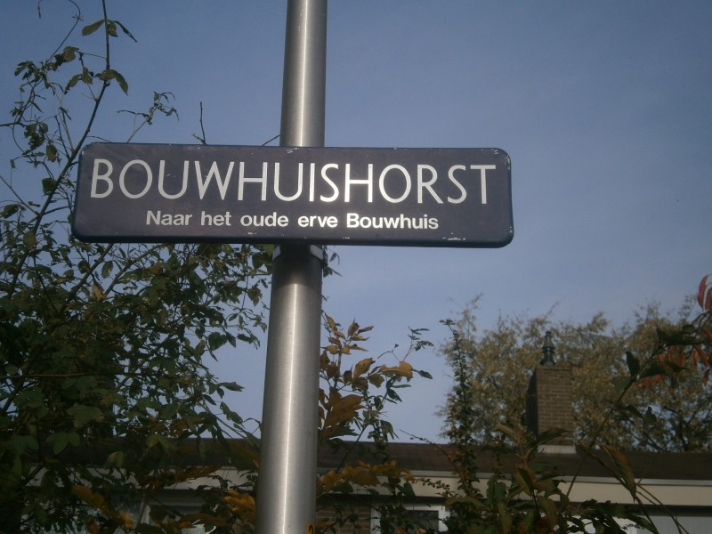 Bouwhuishorst straatnaambord (2).JPG