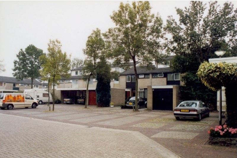 Jegerinkhorst Woonerf in park Stokhorst omstreeks 1999..jpg