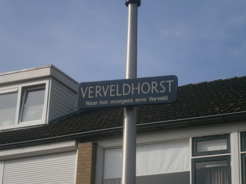 Verveldhorst straatnaambord.JPG