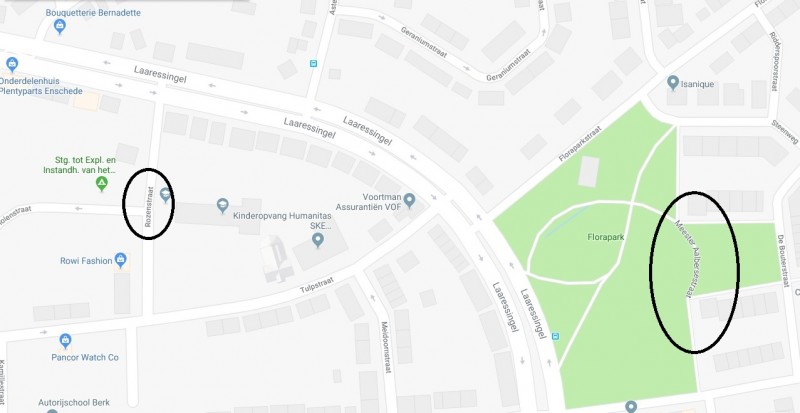 Meester Aalbersestraat Rozenstraat Google maps.jpg