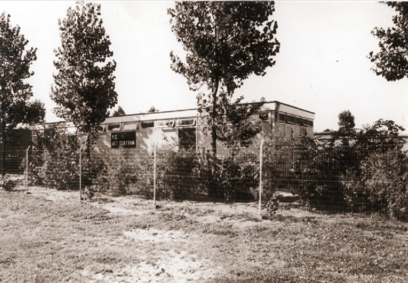 Sleutelweg Kleedgebouw van voetbalvereniging F.C. Het Centrum 19-6-1965.jpg